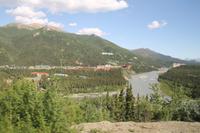 Panorama Zugfahrt mit dem 