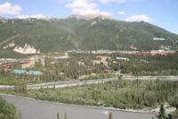 Panorama Zugfahrt mit dem 