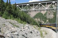 Panorama Zugfahrt mit dem 