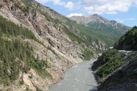 Panorama Zugfahrt mit dem 