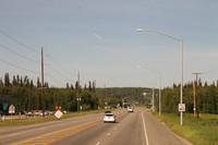 Fahrt von Fairbanks nach Denala