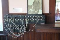 Besuch einer Bahnstation in Nenana