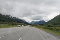 Fahrt nach Seward