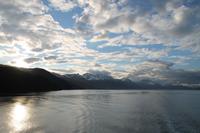 Auslaufen der Norwegian Sun