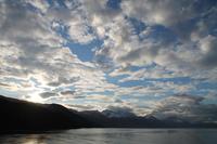 Auslaufen der Norwegian Sun