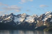 Auslaufen der Norwegian Sun