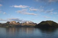 Auslaufen der Norwegian Sun