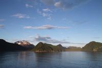 Auslaufen der Norwegian Sun