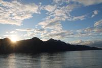 Auslaufen der Norwegian Sun