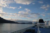 Auslaufen der Norwegian Sun