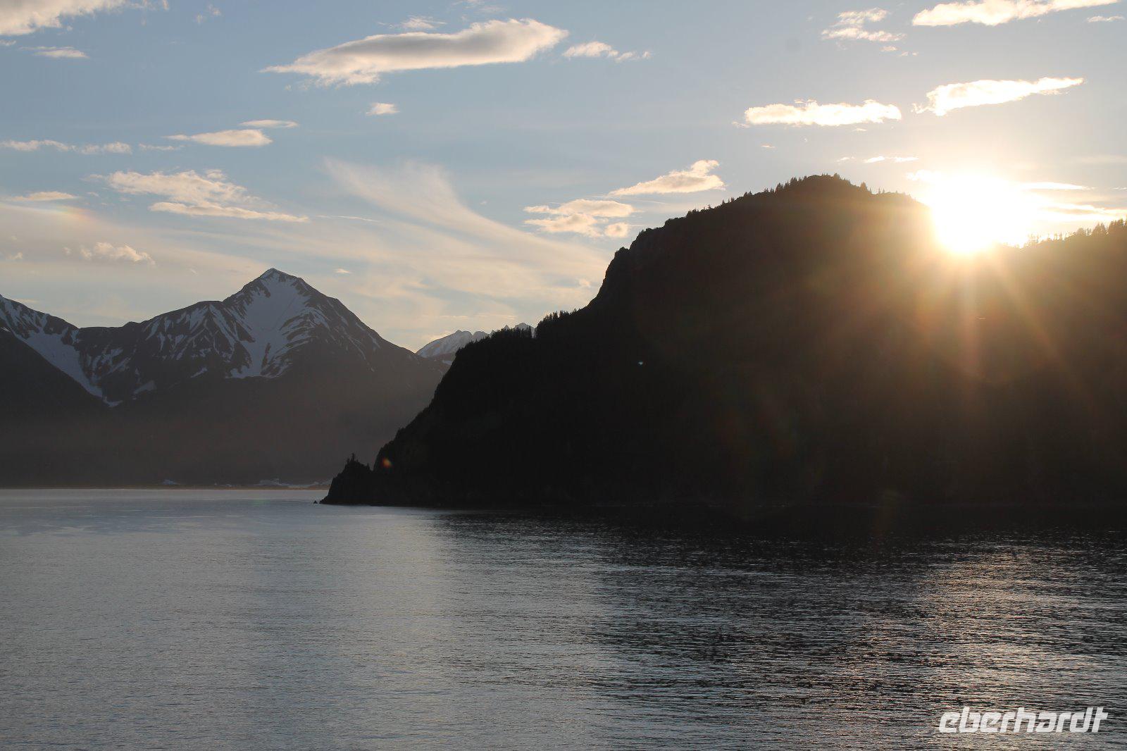 Auslaufen der Norwegian Sun