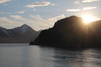 Auslaufen der Norwegian Sun