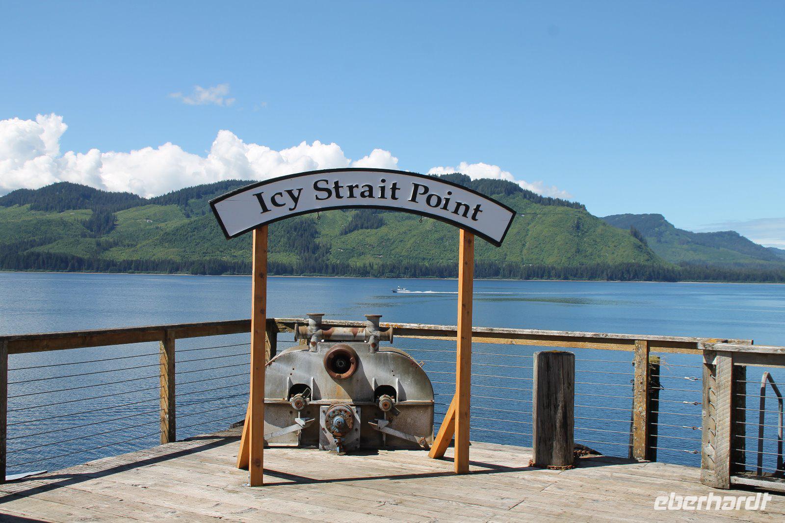 Icy St.Point: Ausflug 