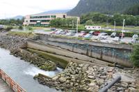 Lachsfarm in Juneau