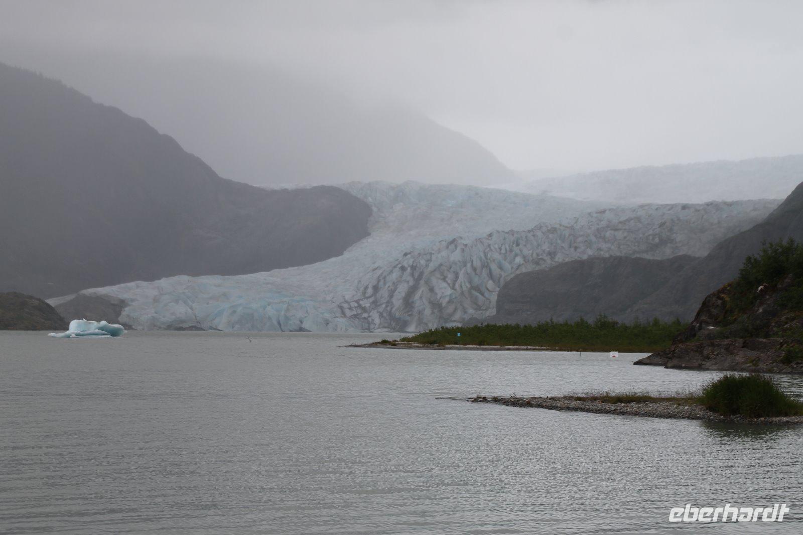 Juneau: Mendenhall Gletscher
