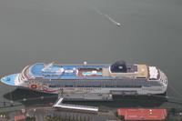 Aussicht über Juneau