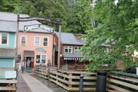 Freizeit in Ketchikan - Creek Street