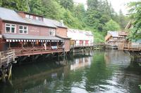 Freizeit in Ketchikan - Creek Street