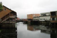 Freizeit in Ketchikan - Creek Street
