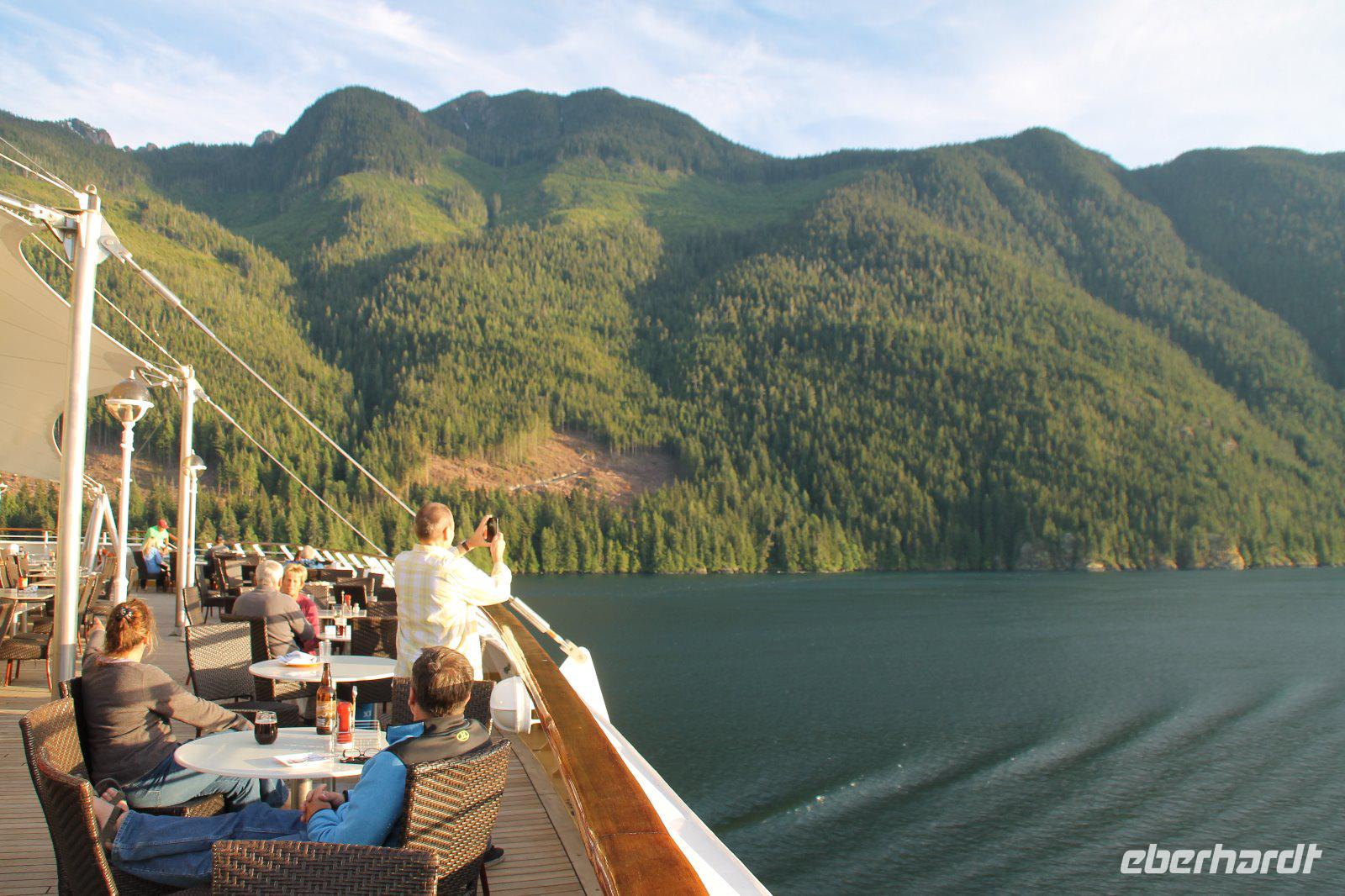 Seetag - Fahrt durch die Inside Passage