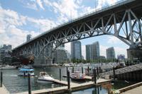 Vancouver - Stadtrundfahrt - Markthallen 