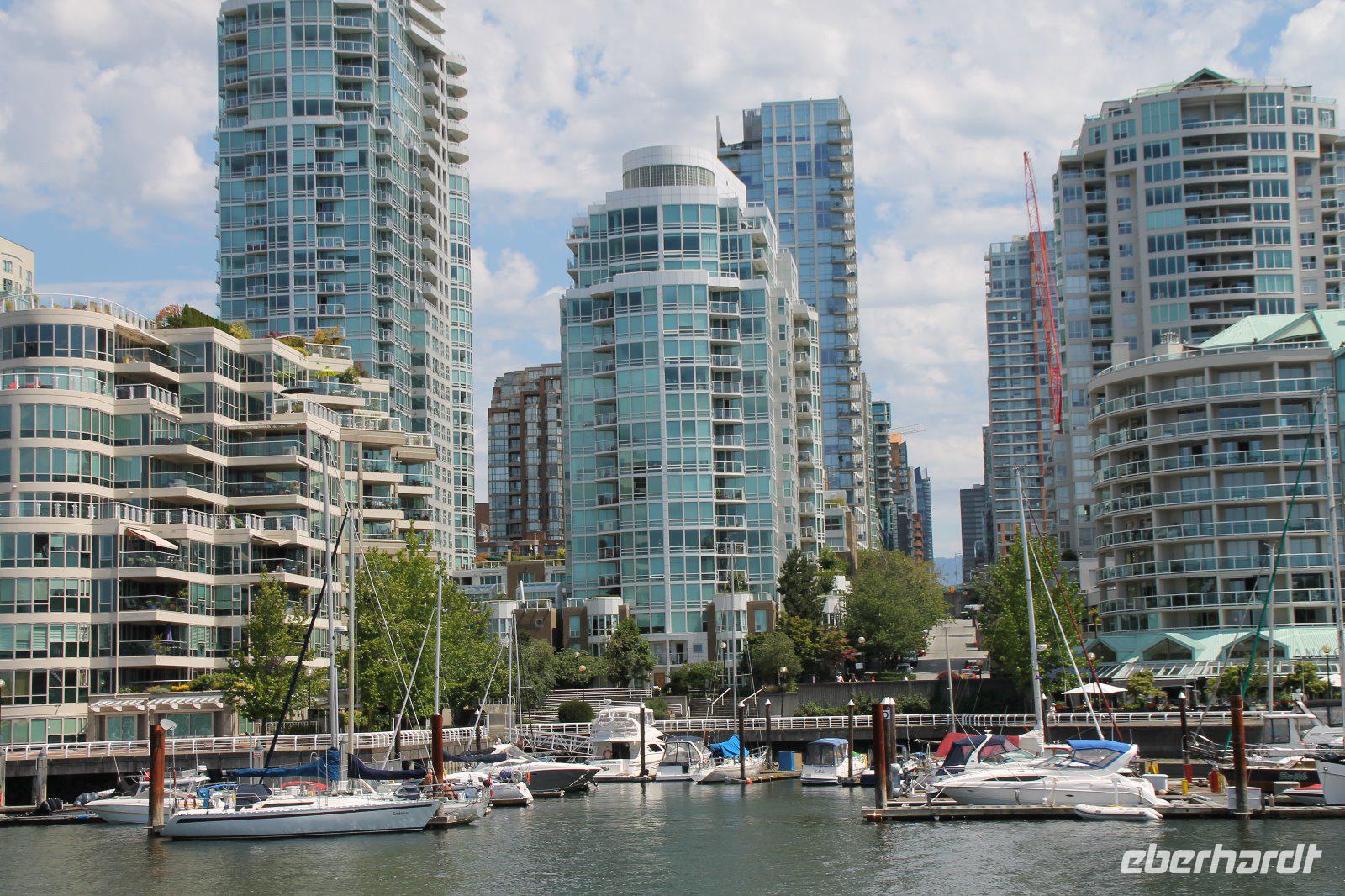 Vancouver - Stadtrundfahrt - Markthallen 