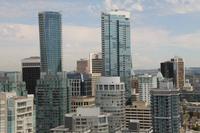 Vancouver - Blick vom Empire Landmark Hotel