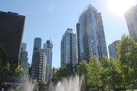 Vancouver - Stadtspaziergang