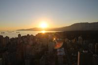 Vancouver - Abendessen im 