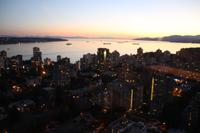 Vancouver - Abendessen im 