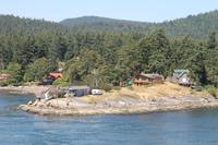 Fährfahrt  nach Vancouver Island