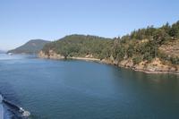 Fährfahrt  nach Vancouver Island