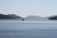 Fährfahrt  nach Vancouver Island