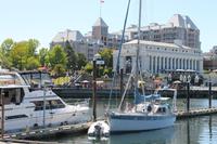 Stadtspaziergang  in Victoria