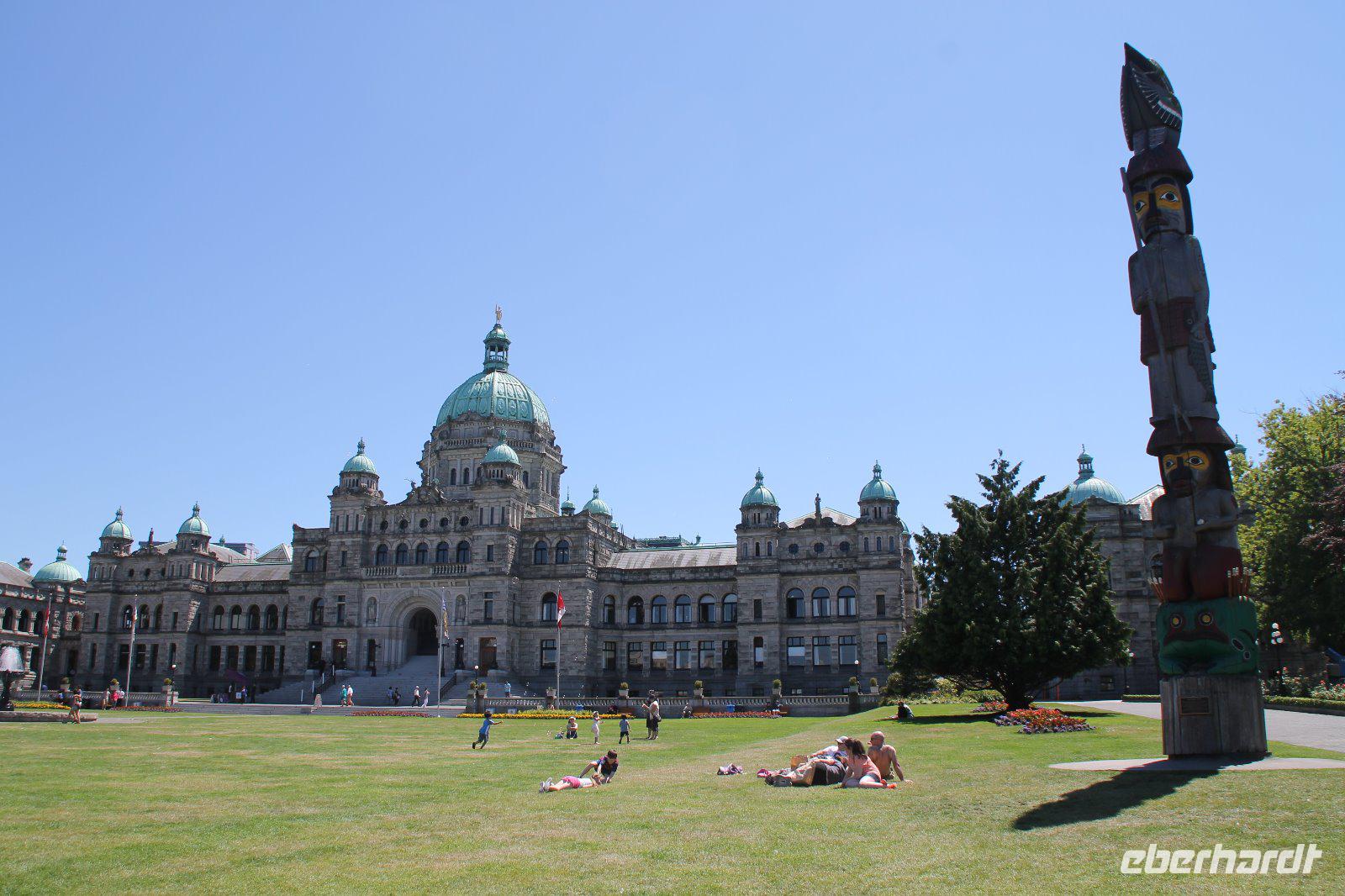 Stadtspaziergang  in Victoria