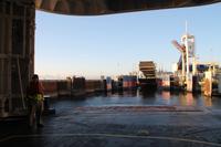 Fährrückfahrt nach Vancouver Island