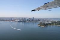 Vancouver - Flug mit einem Wasserflugzeug