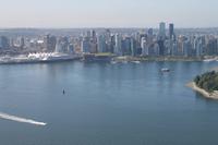Vancouver - Flug mit einem Wasserflugzeug