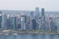Vancouver - Flug mit einem Wasserflugzeug