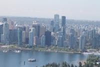 Vancouver - Flug mit einem Wasserflugzeug