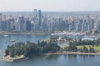 Vancouver - Flug mit einem Wasserflugzeug