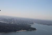 Vancouver - Flug mit einem Wasserflugzeug