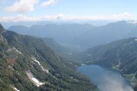 Vancouver - Flug mit einem Wasserflugzeug
