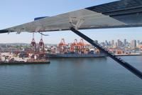 Vancouver - Flug mit einem Wasserflugzeug
