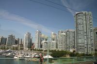 Vancouver - Fahrt zum Flughafen