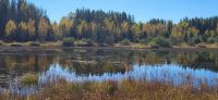122 Wanderung am Lac Taureau