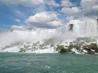 213 amerikanische Niagara Wasserfälle