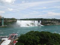 216 amerikanische Niagara Wasserfälle