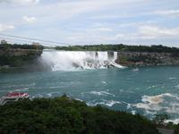 218 amerikanische Niagara Wasserfälle