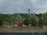 241 Calgary Olympia Skischanzen